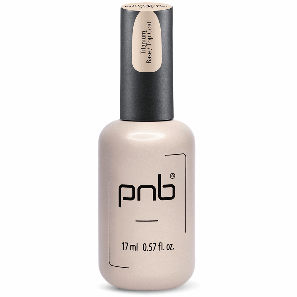 Base Coat PNB TITANIUM BASE/TOP 17ML