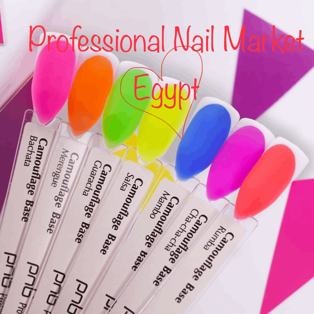 Camouflage &amp; Fiber base coats PNB Neon base 8ml