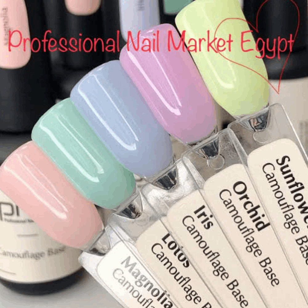 Camouflage &amp; Fiber base coats PNB Color base 8ml