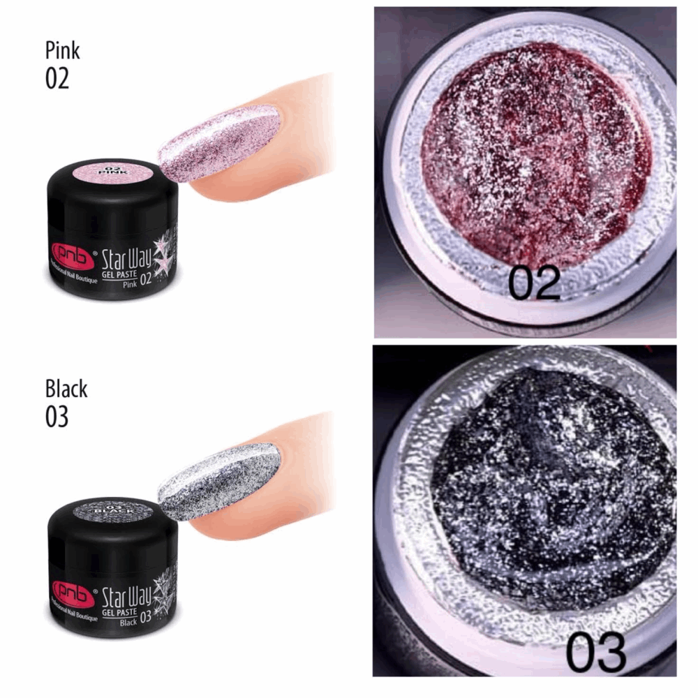 Gel Paint &amp; Paste PNB Star Way 5ml