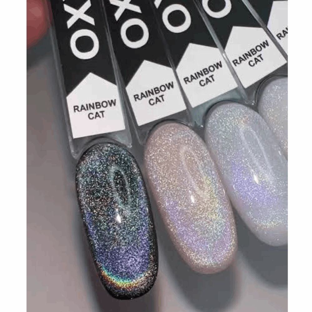 Gel Polish Cat Eye &amp; Disco OXXI Gel polish Rainbow cat 10ml