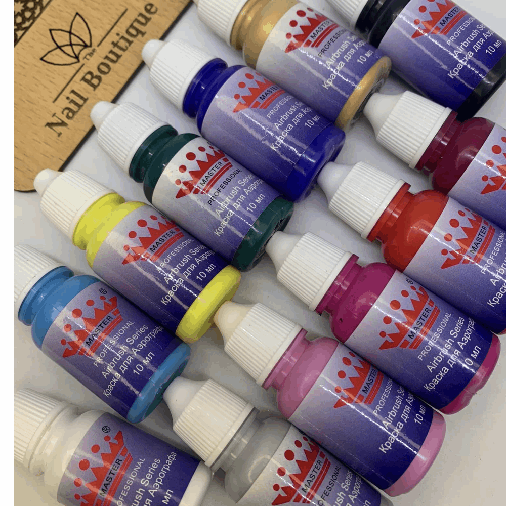 Airbrushing Ink for airbrush in assortment 1pc