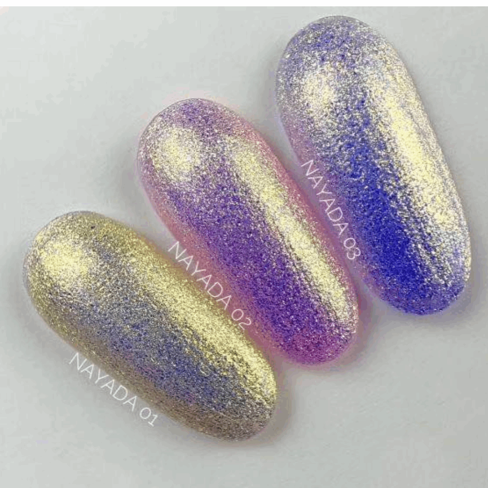 Gel Polish Cat Eye &amp; Disco LUKUM Nayada 10ml