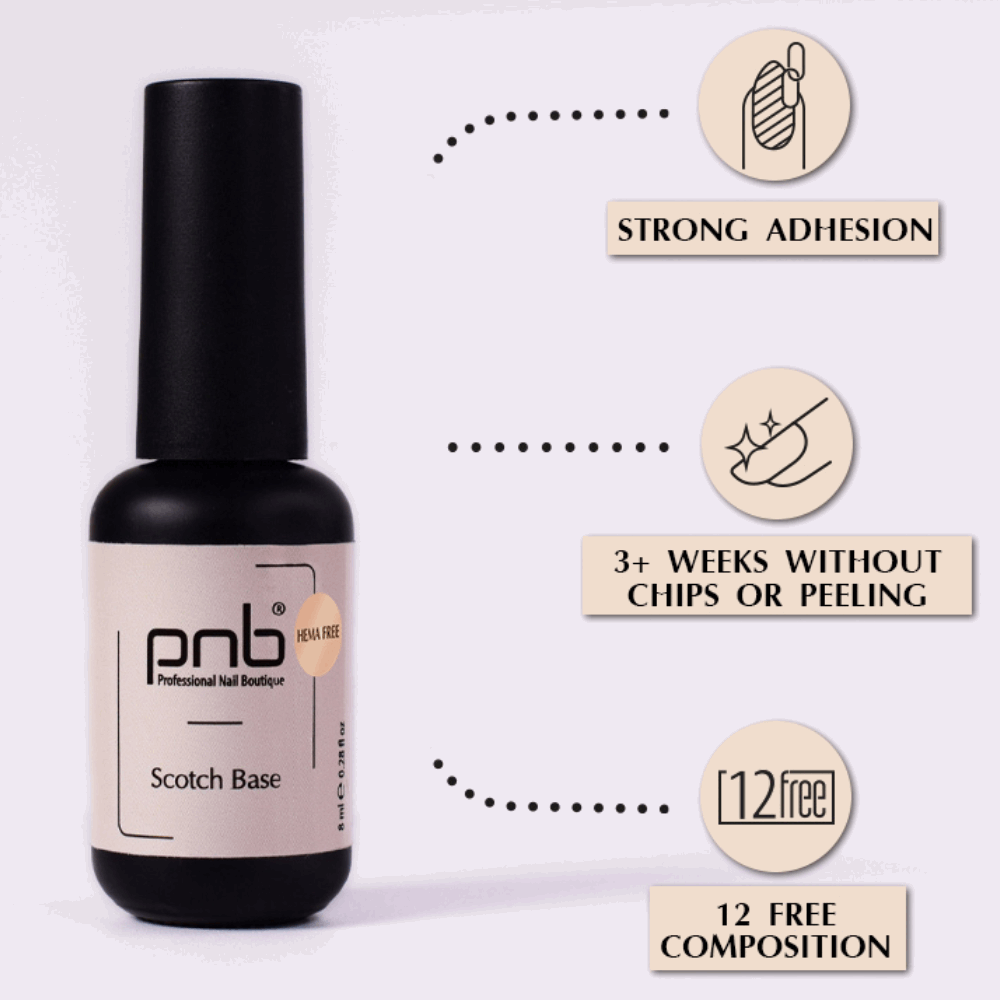 Base Coat PNB SCOTCH BASE 8ML