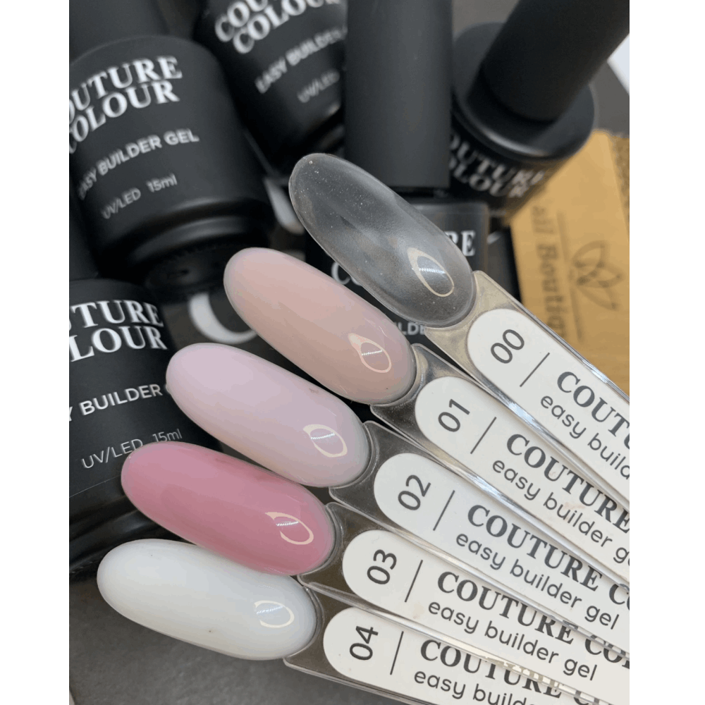 BUILDER GEL COUTURE COLOUR Easy builder gel 15ml