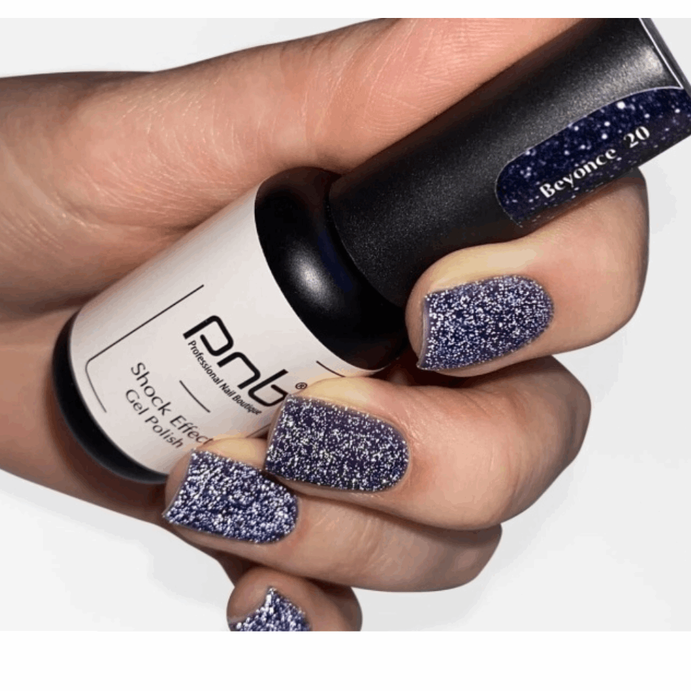 Gel Polish PNB Gel polish SHOCK effect BEYONCE 8ml