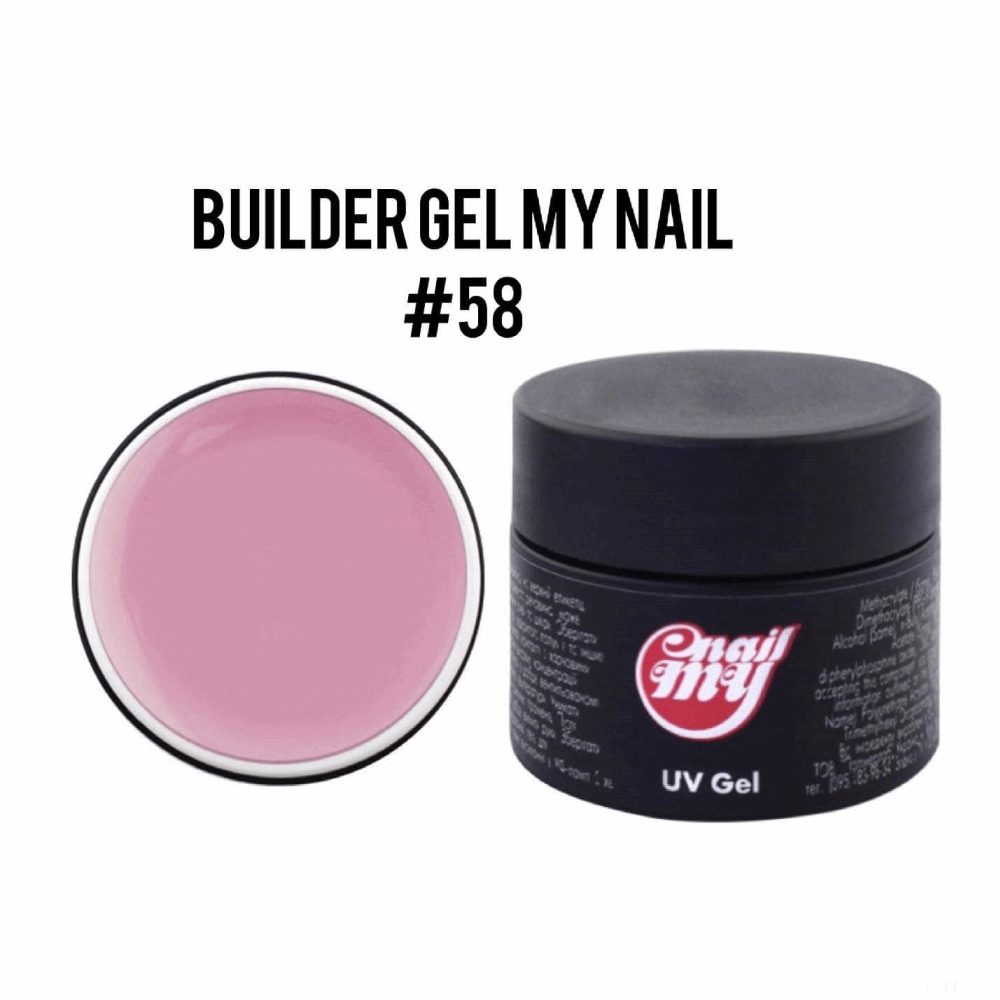 BUILDER GEL My Nail Builder Gel 58 50ml UKRAINE