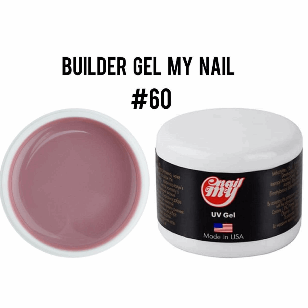 BUILDER GEL My Nail Builder Gel 60 50ml UKRAINE