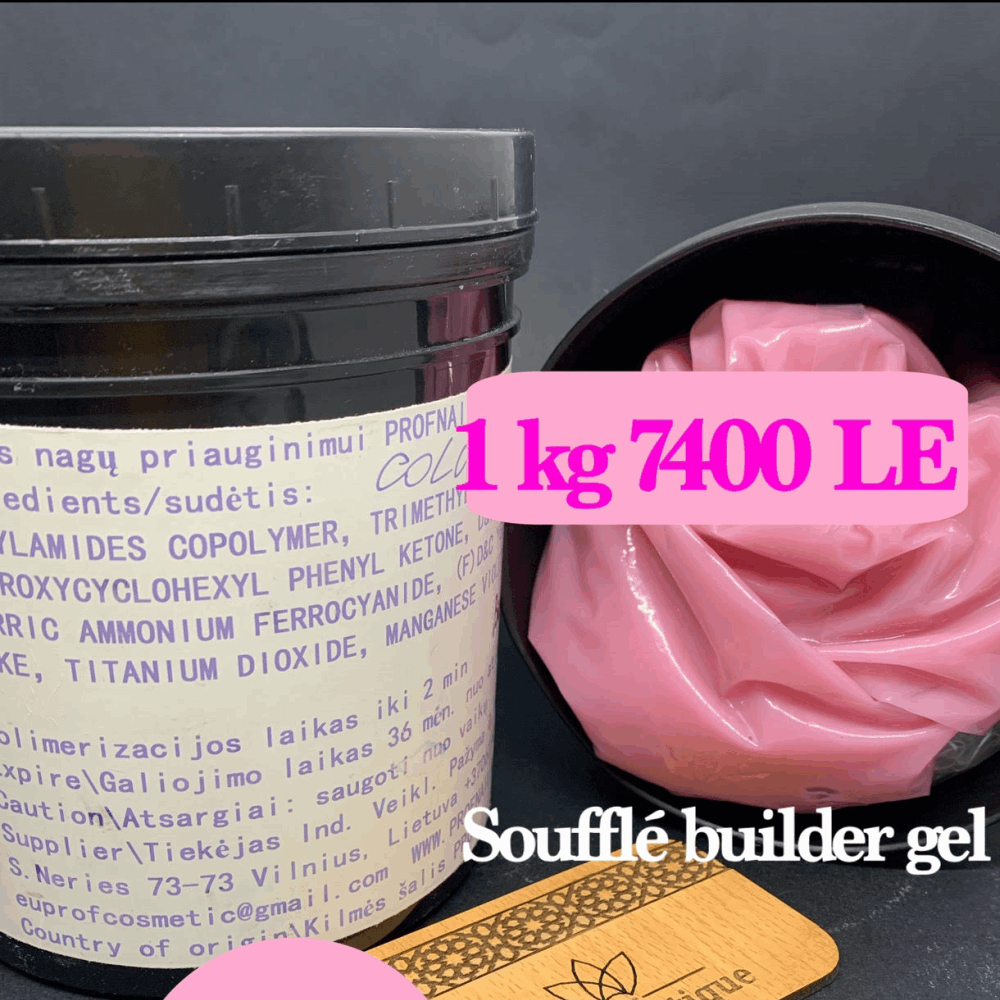 BUILDER GEL Profnail 1KG cold pink (Lithuania Europe)