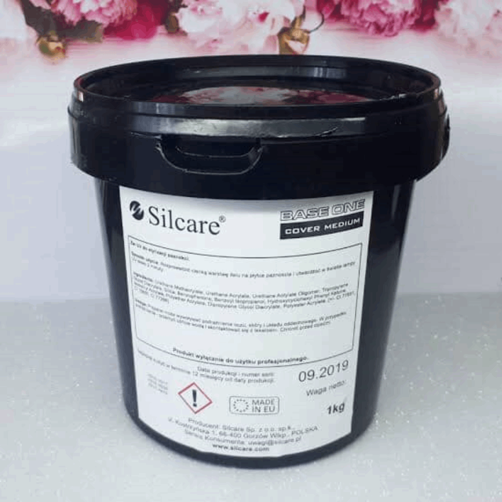 BUILDER GEL Silcare 1KG