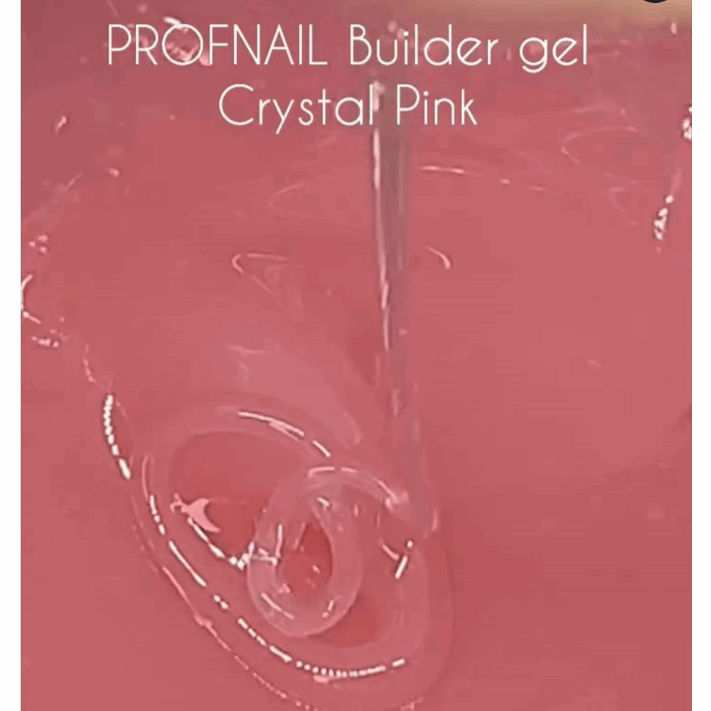 BUILDER GEL Profnail gel builder 50ml  Crystal pink