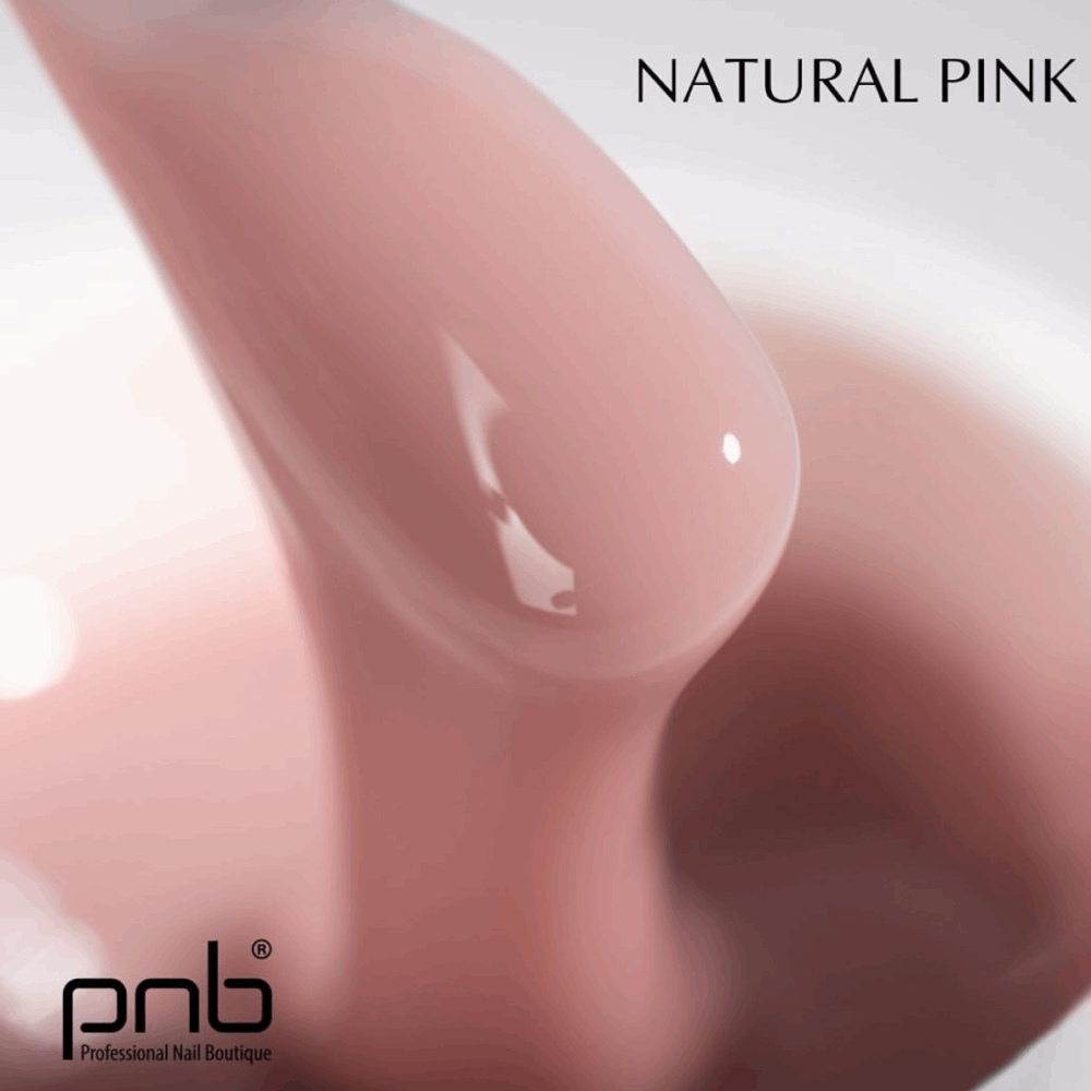 BUILDER GEL PNB BUILDER GEL NATURAL PINK 50ML