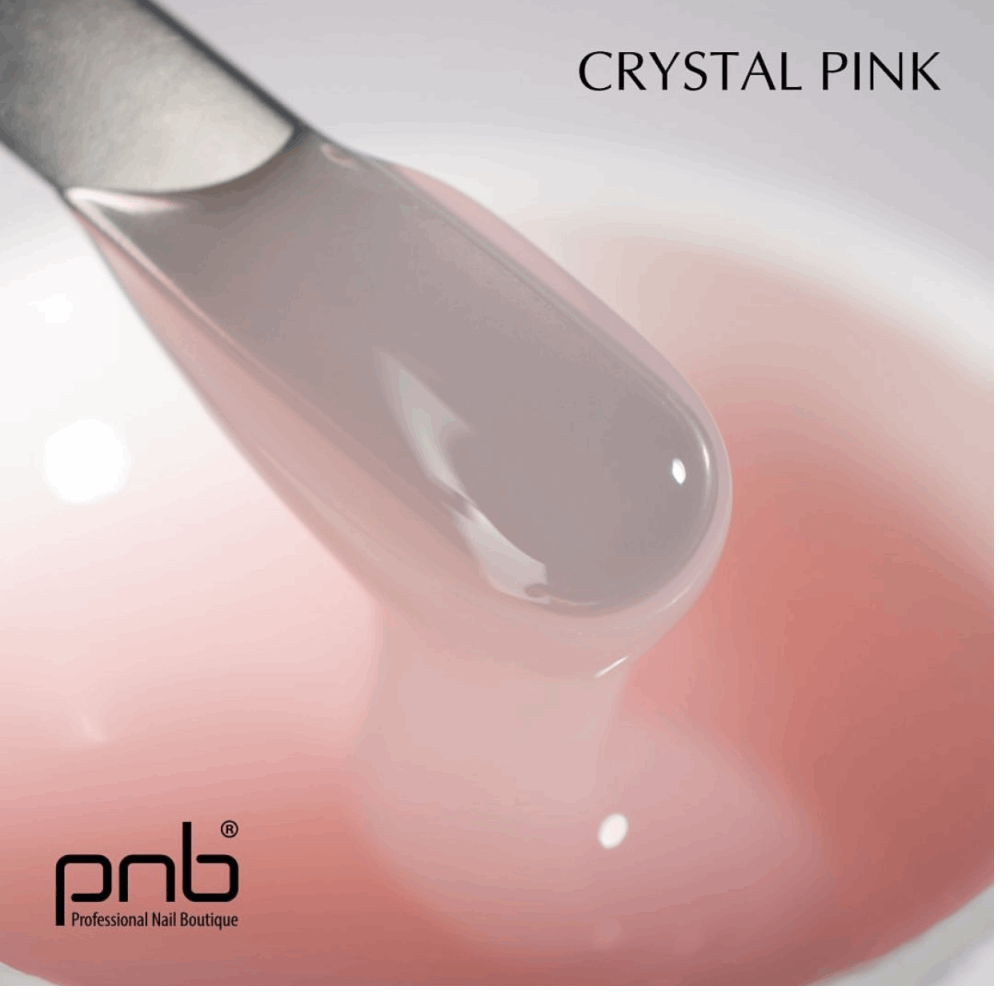 BUILDER GEL PNB BUILDER GEL CRYSTAL PINK 50ML