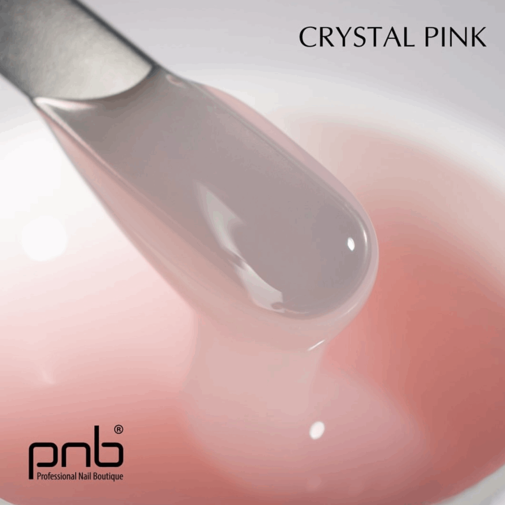 BUILDER GEL PNB BUILDER GEL CRYSTAL PINK 15ML