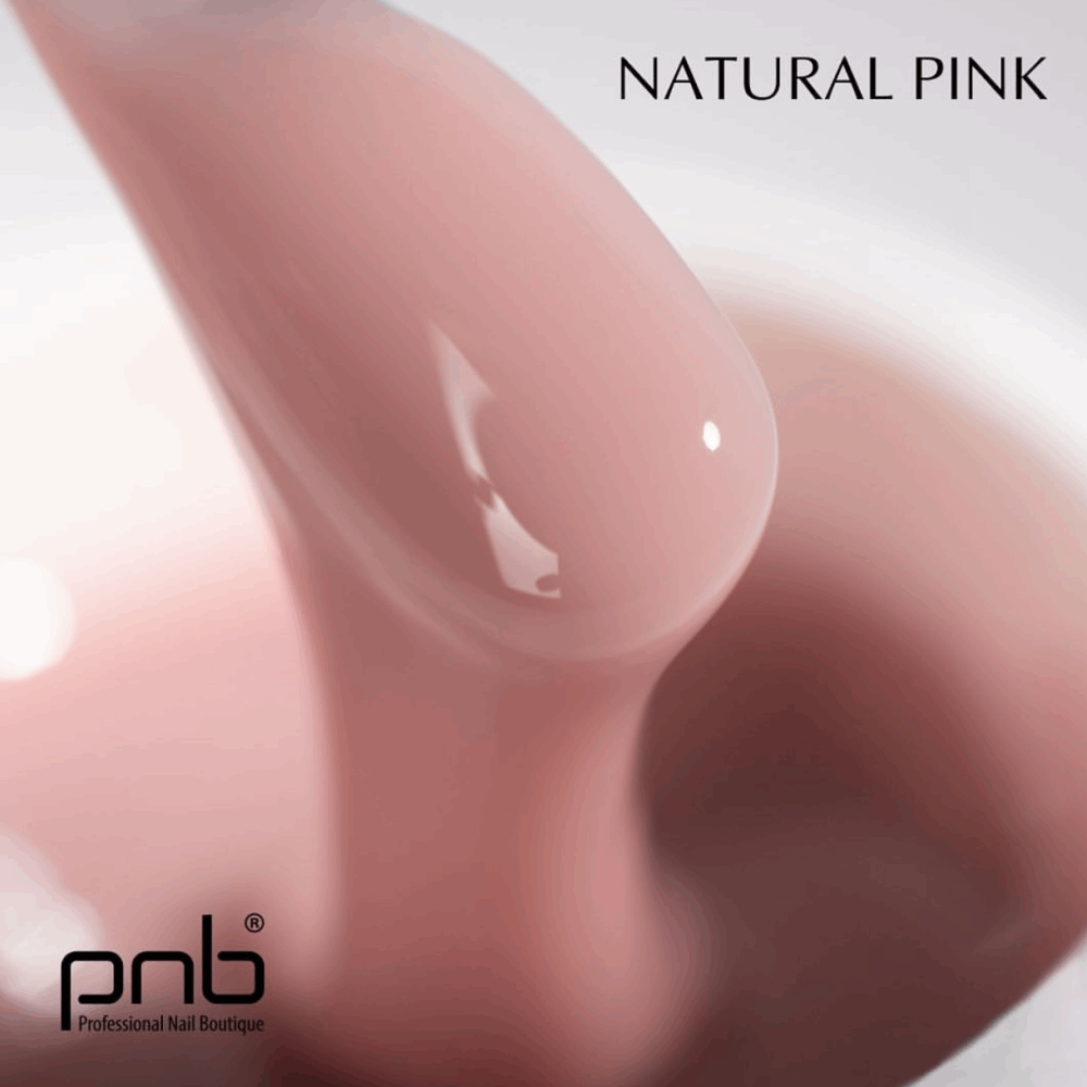 BUILDER GEL PNB BUILDER GEL NATURAL PINK 15ML