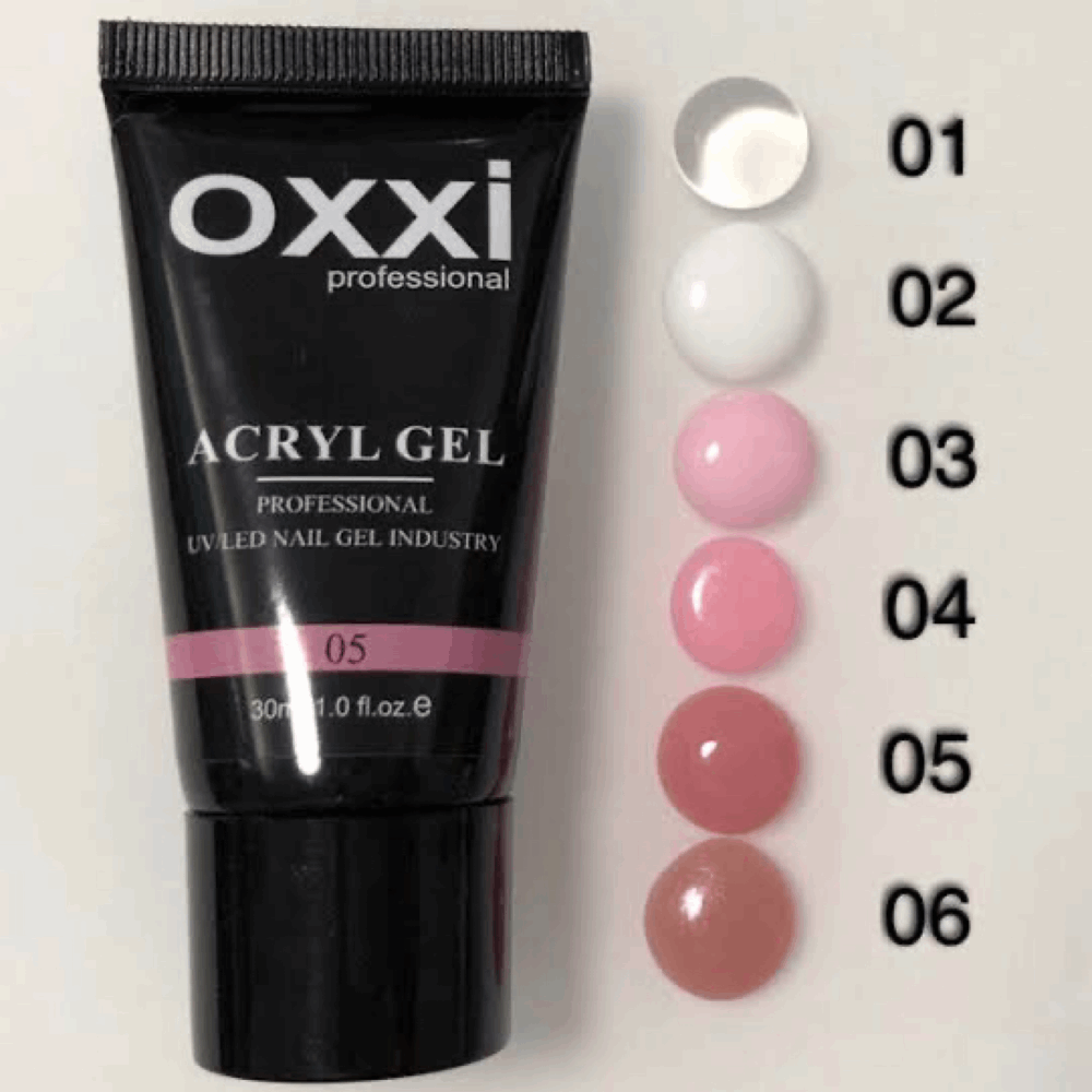 ACRYLGEL/POLYGEL OXXI ACRYL GEL 30ml