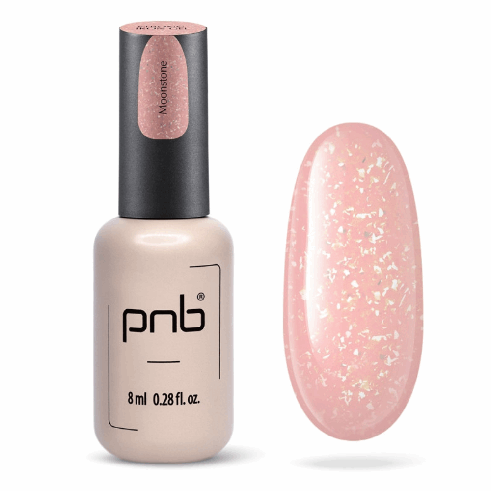 BUILDER GEL PNB Strong iron gel shimmer 8ml