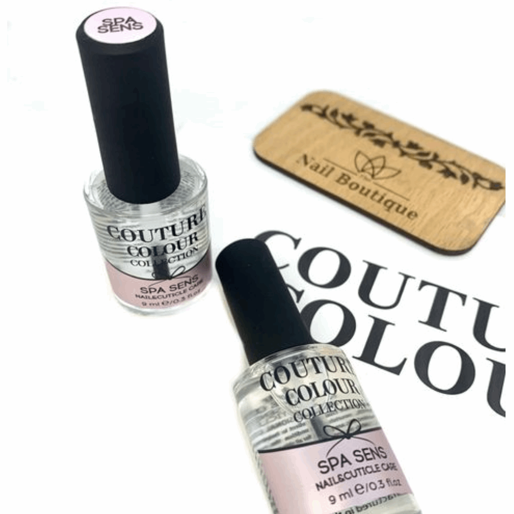 Cuticle Care &amp; Nail Treatment COUTURE COLOUR cuticle oil spa sense 9ml