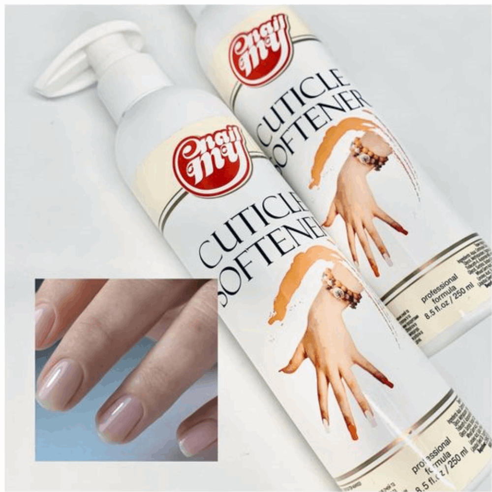 Cuticle Care &amp; Nail Treatment MY NAIL Cuticle Softener 250ml