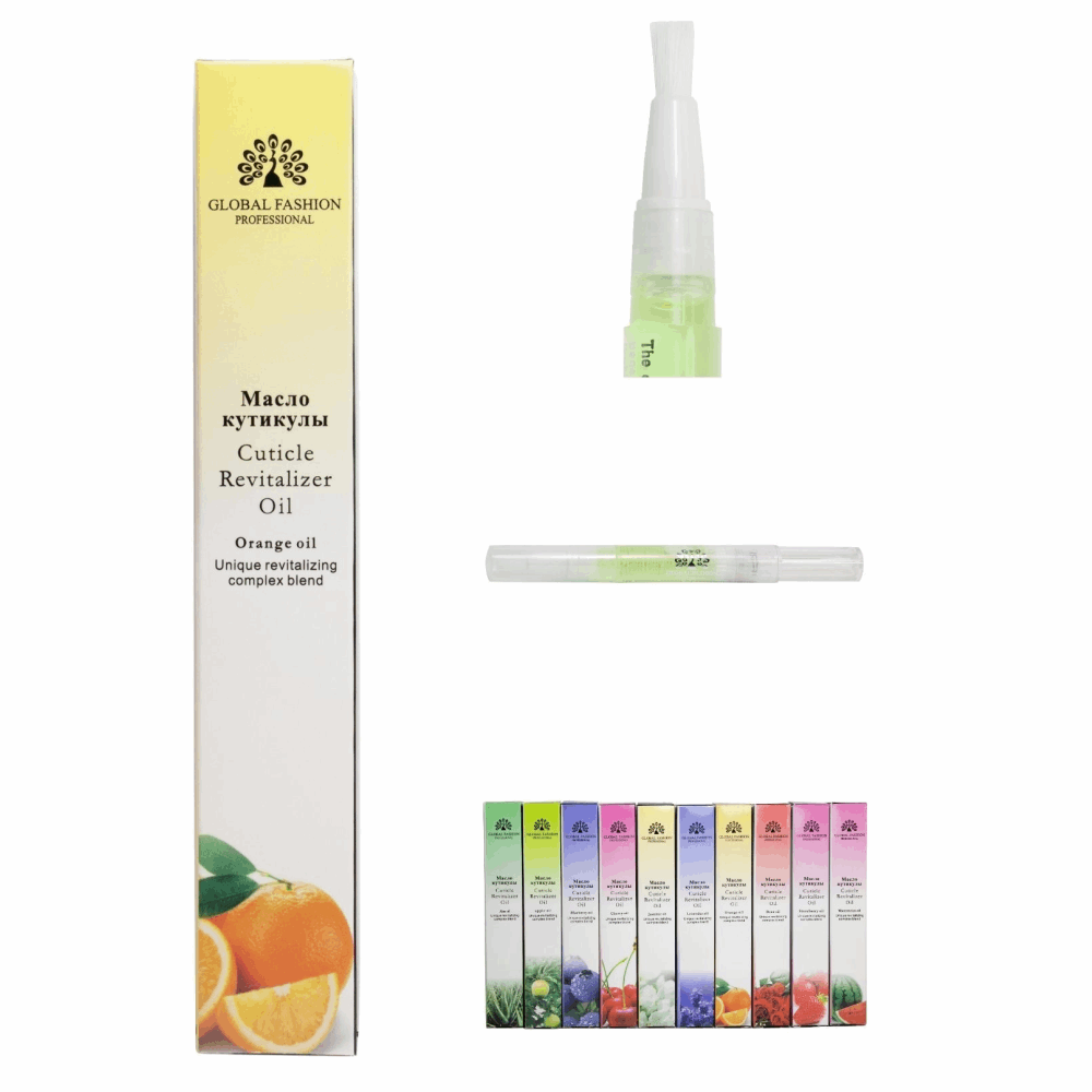 Cuticle Care &amp; Nail Treatment GLOBAL FASHION Cuticle oil pen