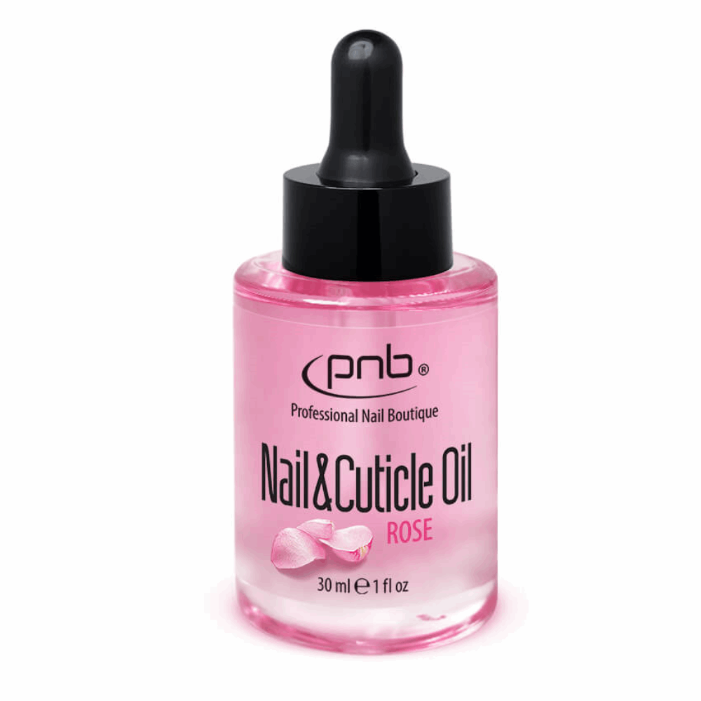 Cuticle Care &amp; Nail Treatment PNB Cuticle Oil Rose 30ml