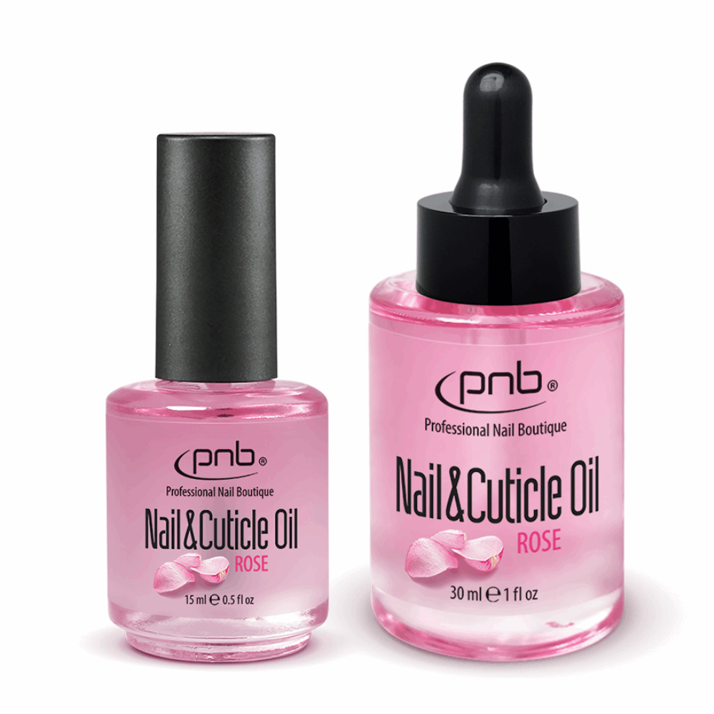 Cuticle Care &amp; Nail Treatment PNB Cuticle Oil Rose 15ml