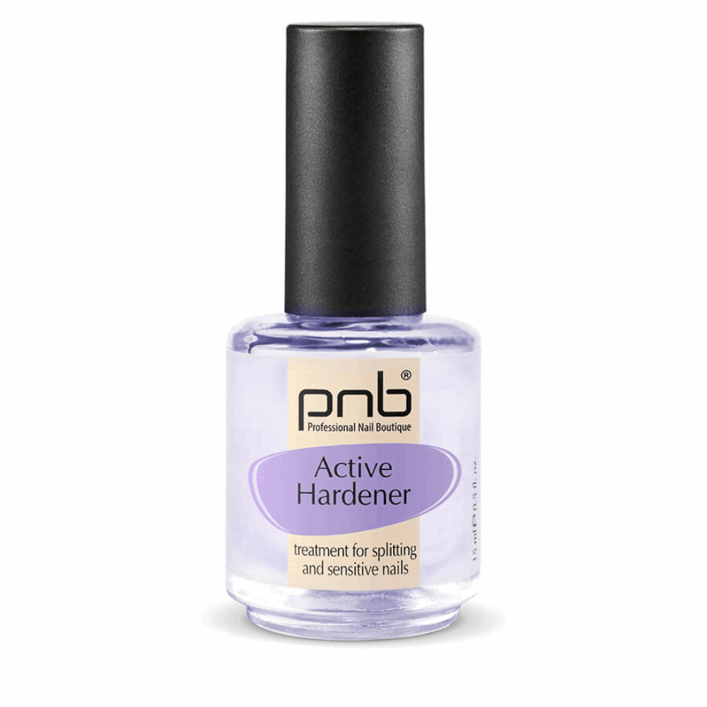 Cuticle Care &amp; Nail Treatment PNB Active Hardener treatment 15ml