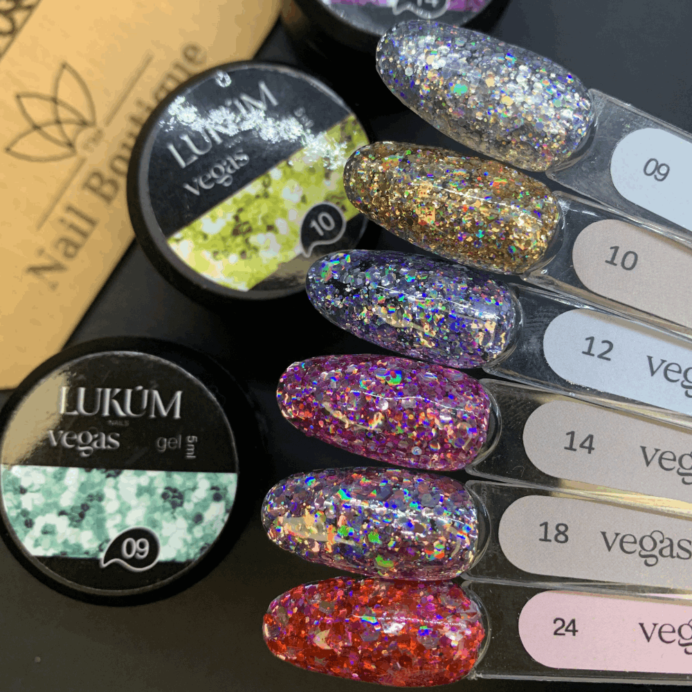 Gel Paint &amp; Paste Lukum Vegas 5ml