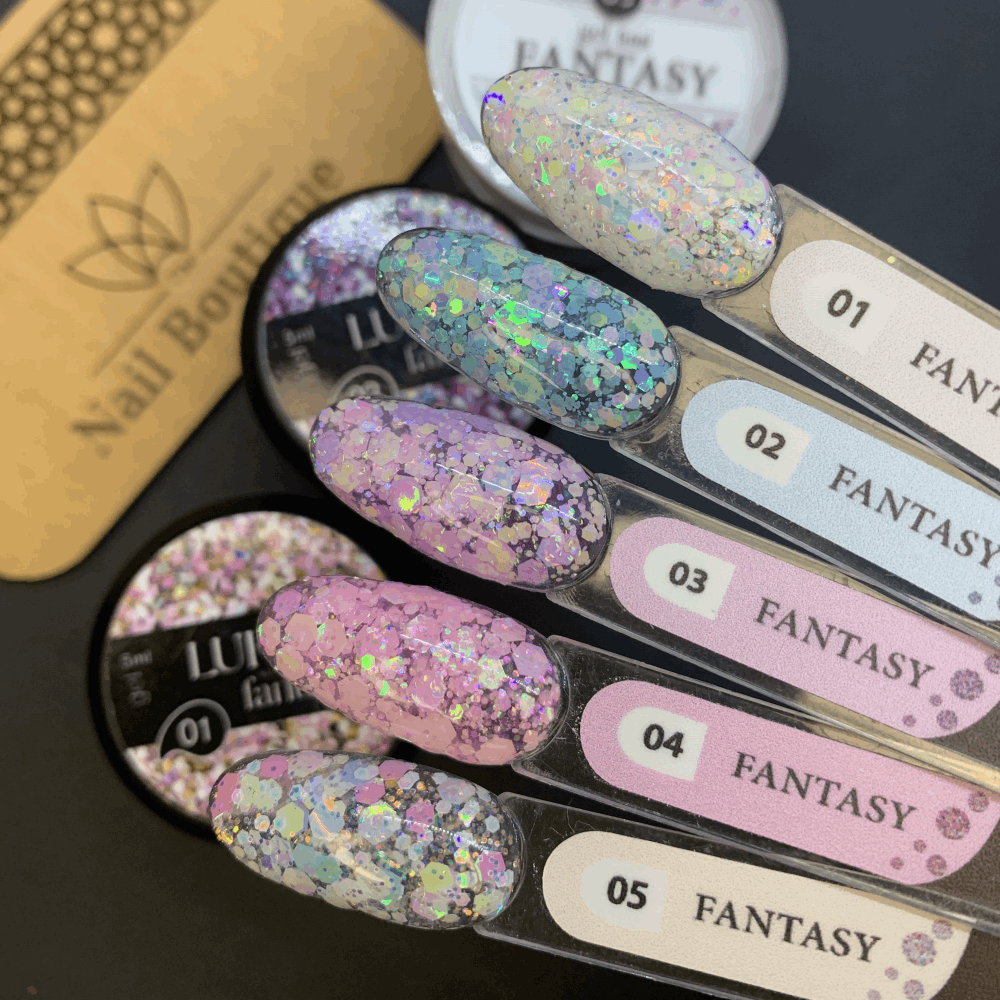 Gel Paint &amp; Paste Lukum Fantasy 5ml