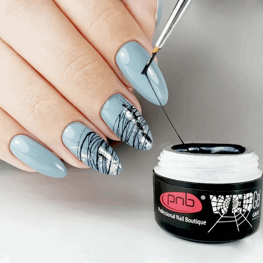 Gel Paint &amp; Paste PNB WEB gel 5ml white/black