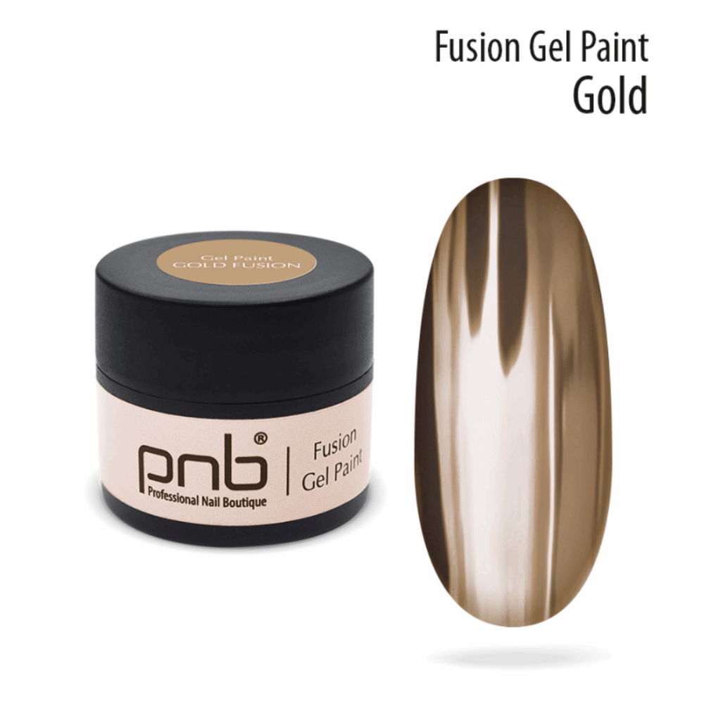 Gel Paint &amp; Paste Pnb Gold Fusion 5ml