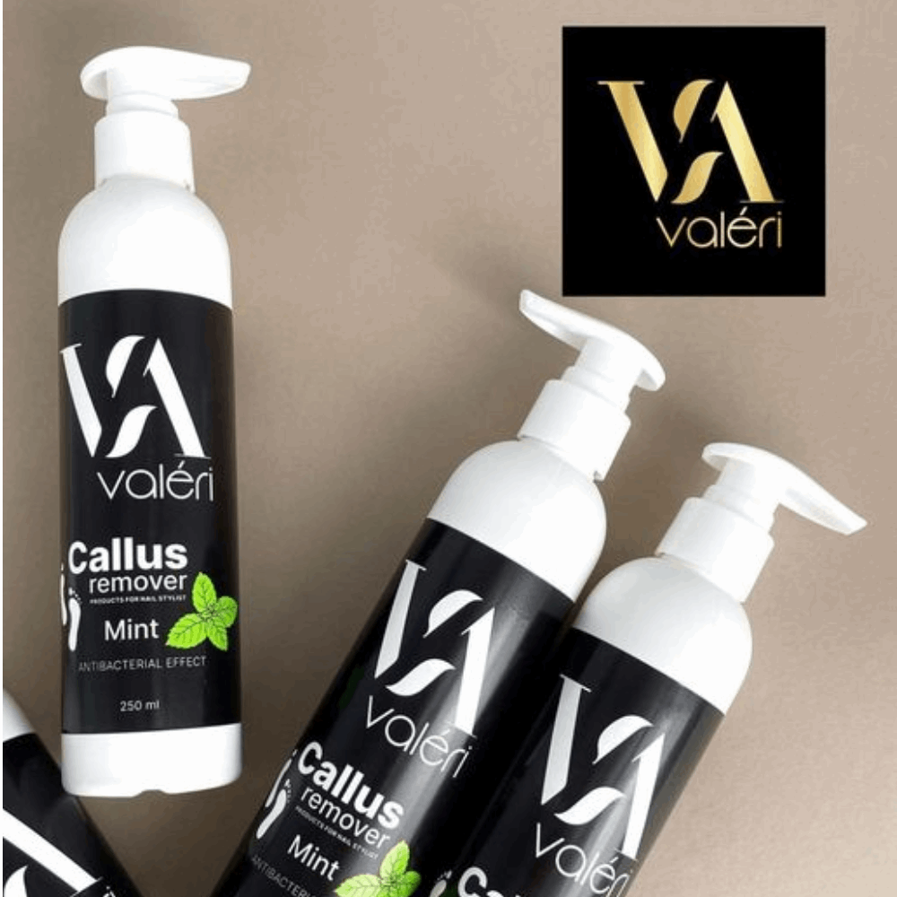 Pedicure Valeri Callus Remover 250ml