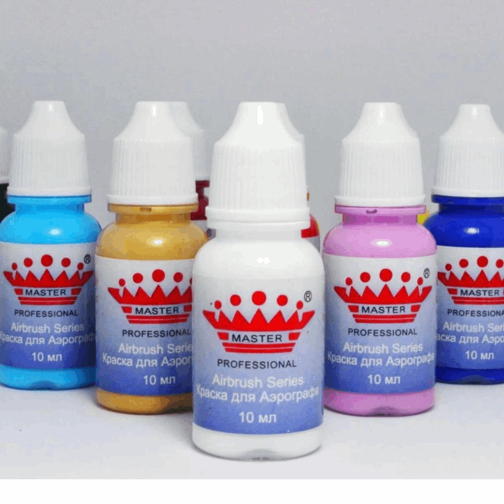 Airbrushing Inks for airbrushing 10gr