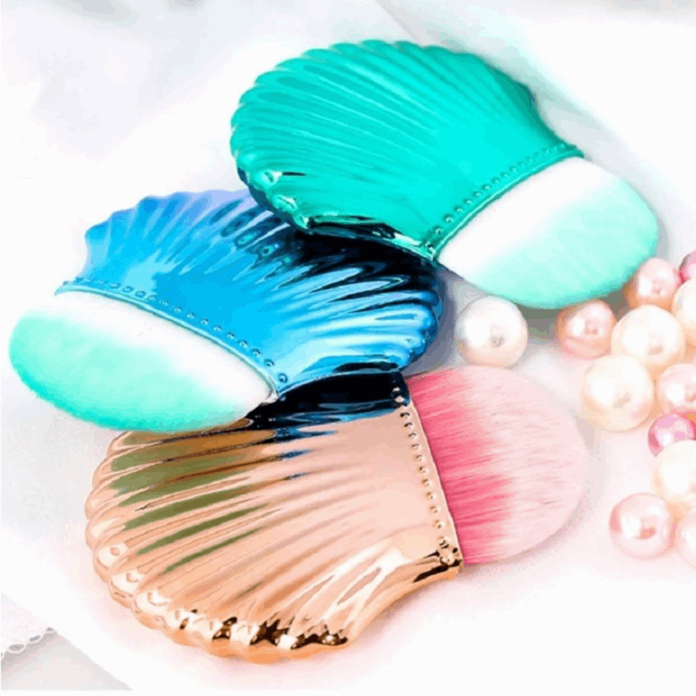 Accessories Global Fashion Brush for dust seashell