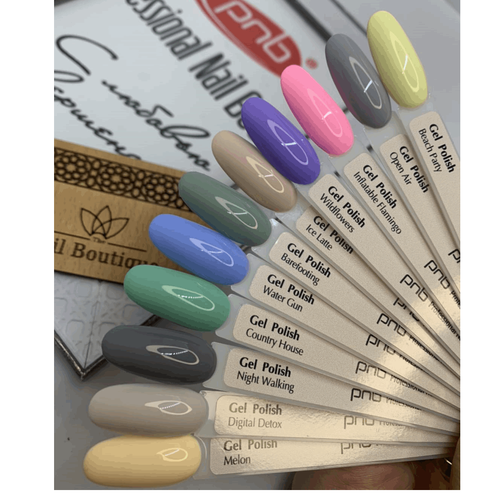 Gel Polish PNB Gel polish 8ml Endorphin moments collection