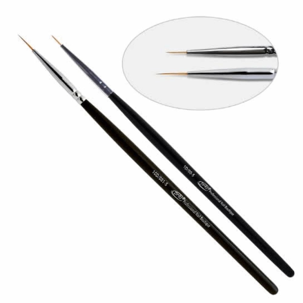 Brushes Pnb Brush Set #1 Openwork 2pcs