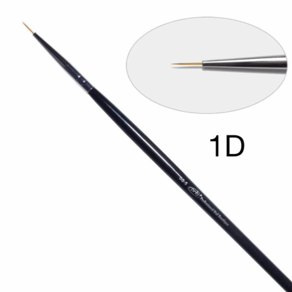 Brushes Pnb Brush For Design Synthetic 1d