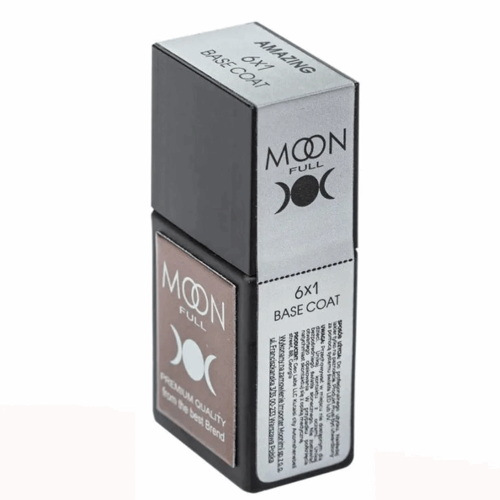 Base Coat MOON Rubber base amazing 6in1 12ml