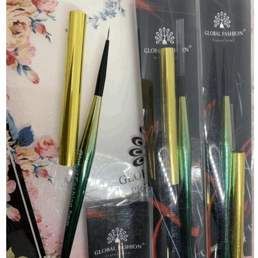 Brushes Global Fashion Brush for design and painting 7mm