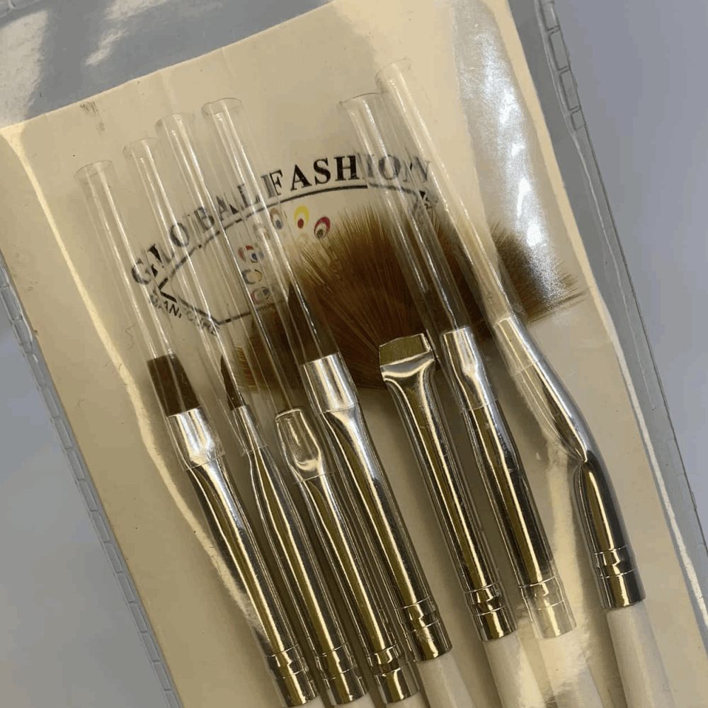 Brushes Global Fashion Set Brush 8pcs