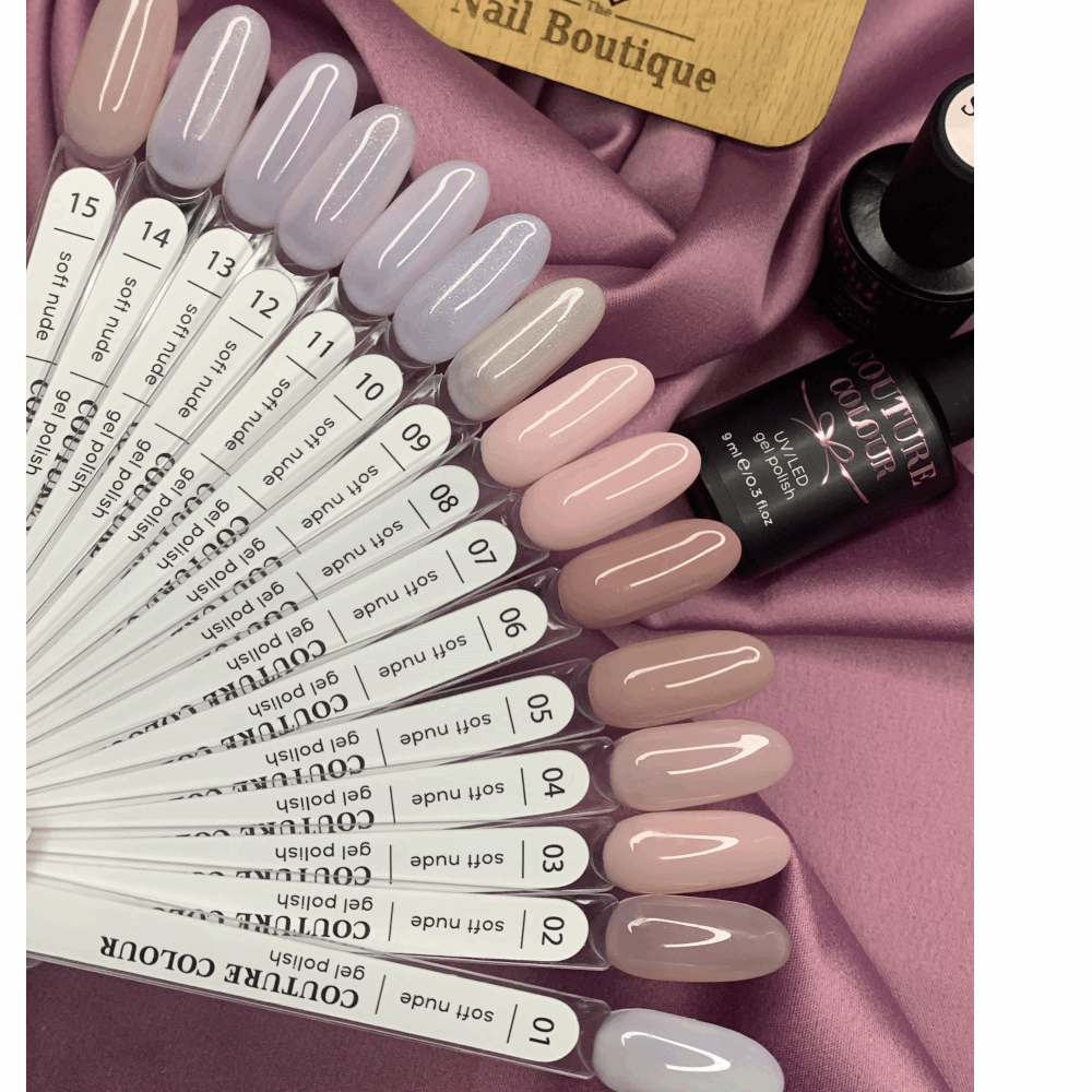 Gel Polish COUTURE COLOUR USA Gel polish Soft Nude 9ml