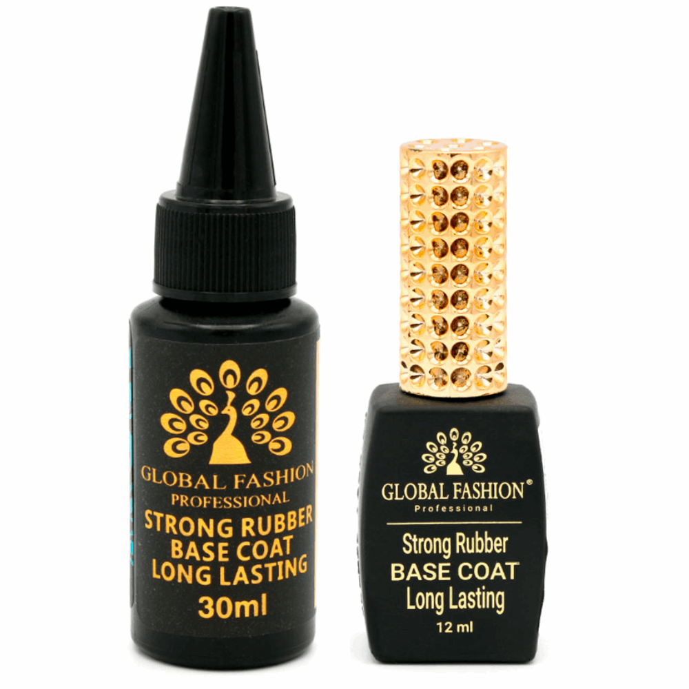 Base Coat Global Fashion Strong Rubber Base 30ml