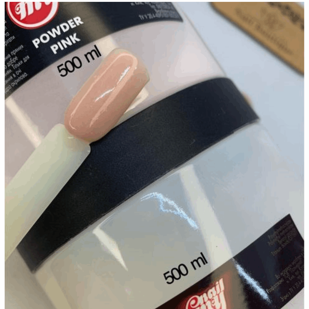 Acrylic products MY NAIL Acrylic powder 500ml (clear/pink/white) USA