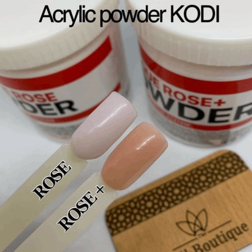 Acrylic products KODI Acrylic Powder 224gr masque rose / masque rose + (USA)