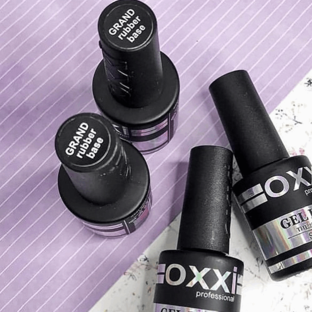 Base Coat OXXI GRAND RUBBER BASE 10ML