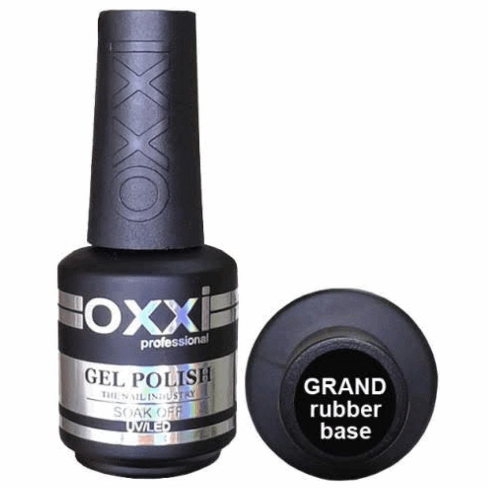 Base Coat OXXI GRAND RUBBER BASE 15ML