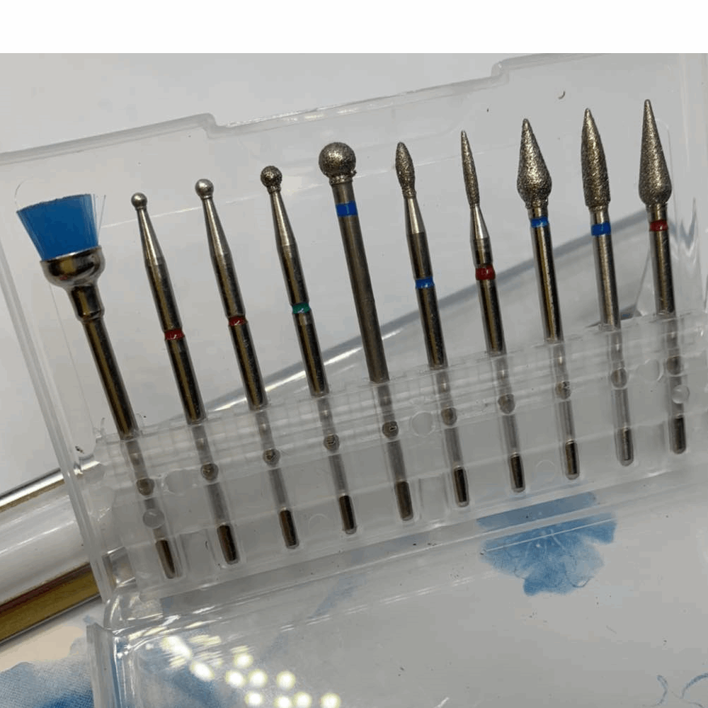 Drill Bits Global Fashion SET Drill Bits 10pcs