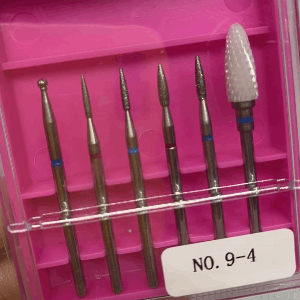 Drill Bits Global Fashion SET Drill Bits 6pcs