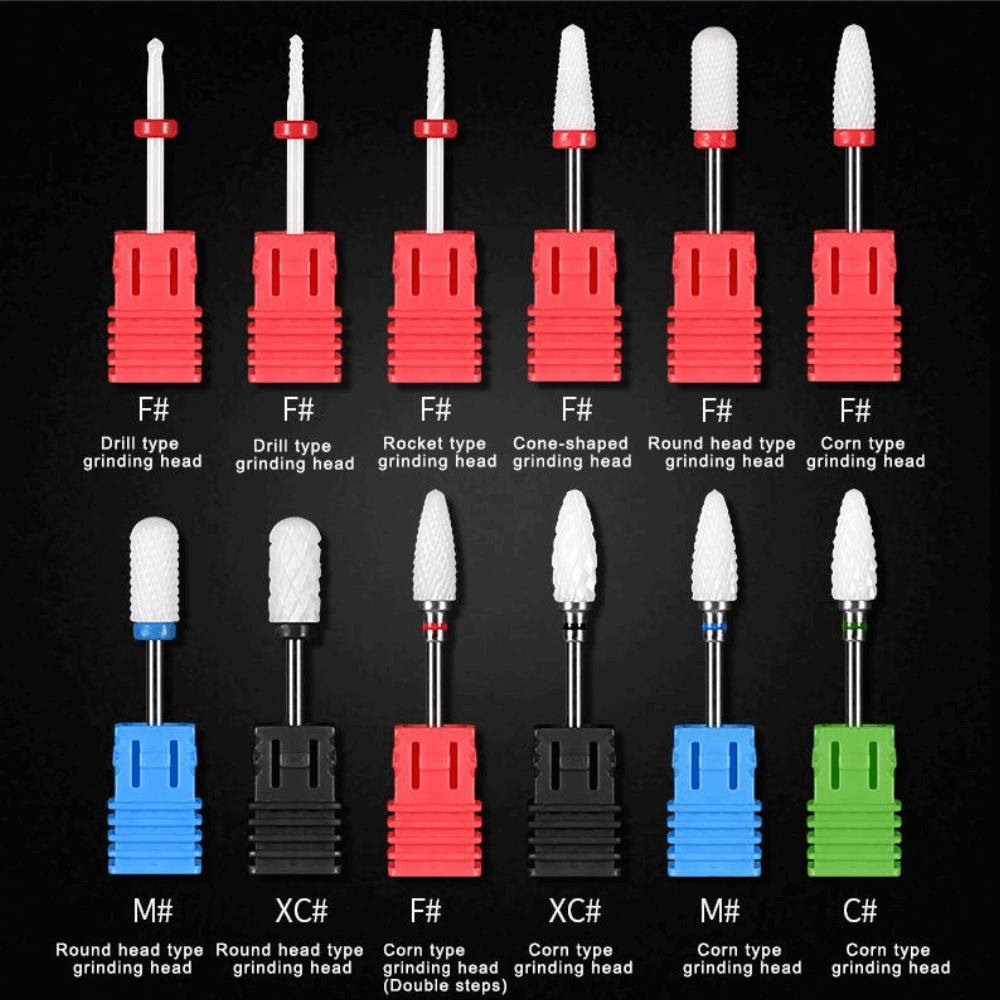 Drill Bits Ceramic drill bits in assortment