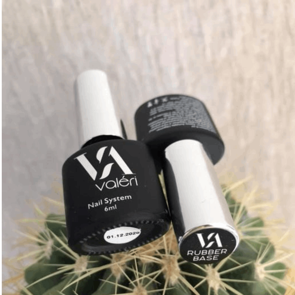 Base Coat VALERI RUBBER BASE COAT 6ML